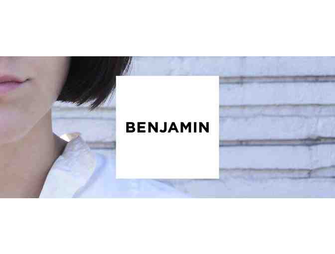 Haircut/Style at Benjamin Salon in West Hollywood