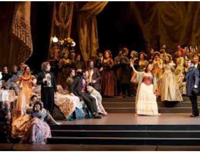 4 Orchestra Tickets to La Traviata On Thursday June 13th