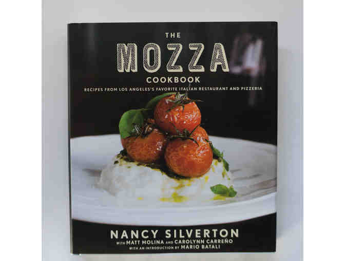 THE MOZZA COOKBOOK autographed by Osteria MOZZA Chef Nancy Silverton