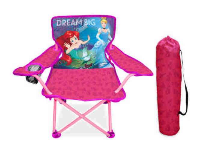 Disney Princess Heart Strong Fold N Go Chair