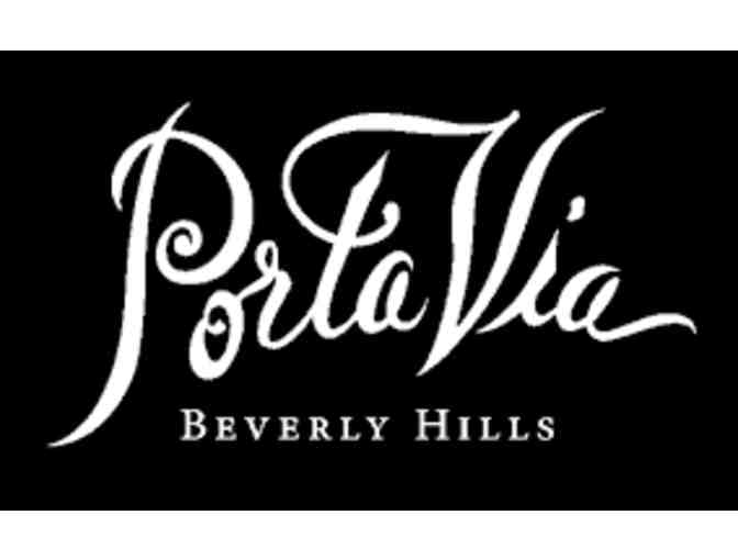 $100 Gift Certificate to Porta Via in Beverly Hills