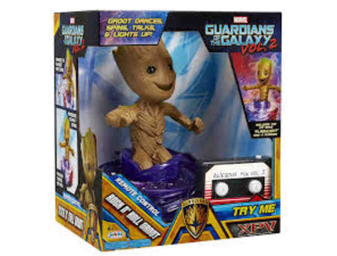 Marvel Guardians Of The Galaxy Vol. 2 XPV Rock N' Roll Groot