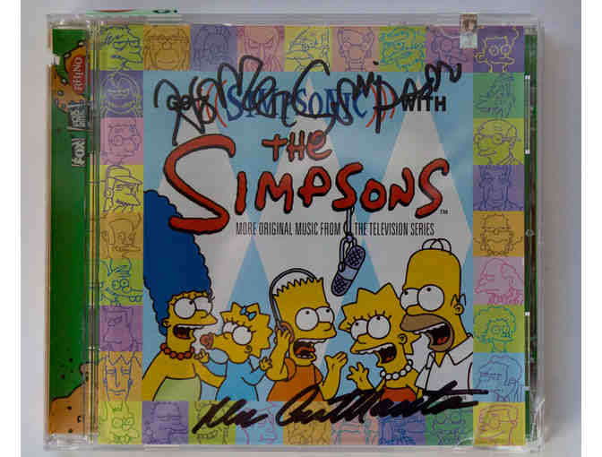 Simpsons Krusty Squeezies Figure+Bart and Lisa, Salt&Pepper Set+Go Simpsonic CD
