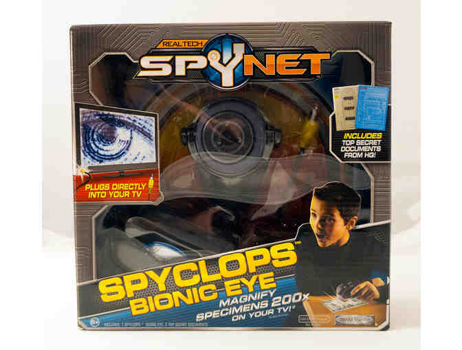 Spy Net Bionic Eye+A1 Power Rippers+Papa Smurf/Smurfwillow (2)+Hefty Smurf/Smurfstorm (2)