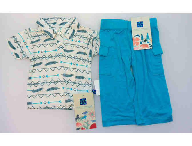 Kickee Pants Baby Boy Essentials Bundle(8 items)