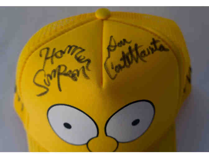 2017 San Diego Comic-Con Exclusive Homer Simpson Snapback autographed by Dan Castellaneta