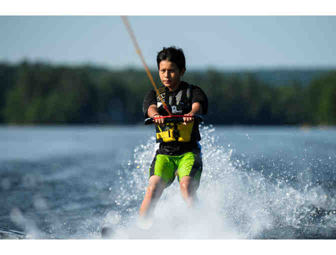 $2,750 Gift Card to Camp North Star Maine