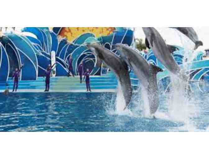 4 Admission Tickets to Seaworld San Diego