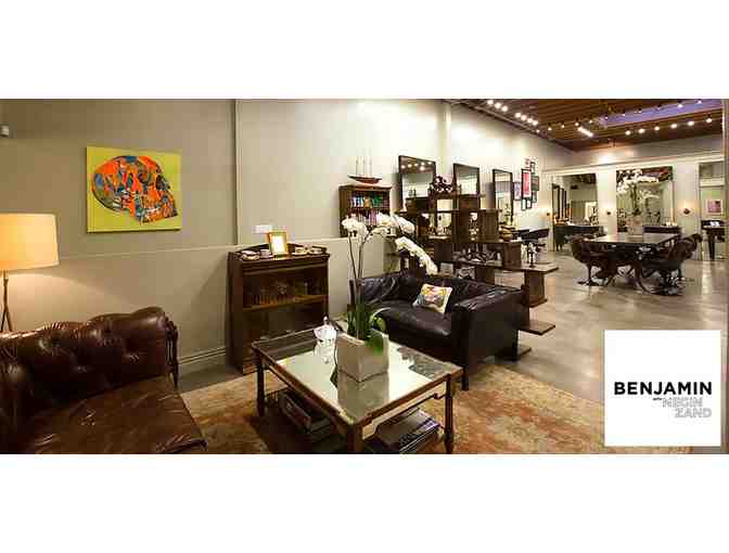 Hair Cut with Celebrity Stylist Carla Zuniga at Salon Benjamin