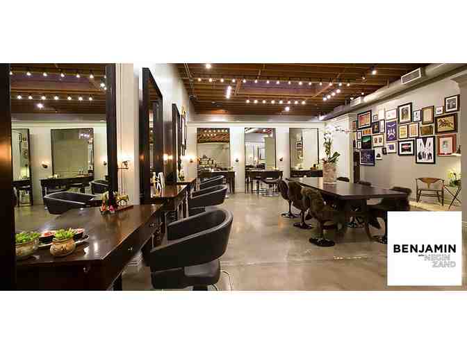 Hair Cut with Celebrity Stylist Carla Zuniga at Salon Benjamin