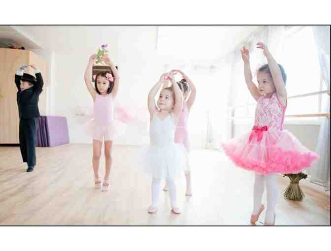 1 month of dance classes at Stellar Dance Studio in West Hollywood