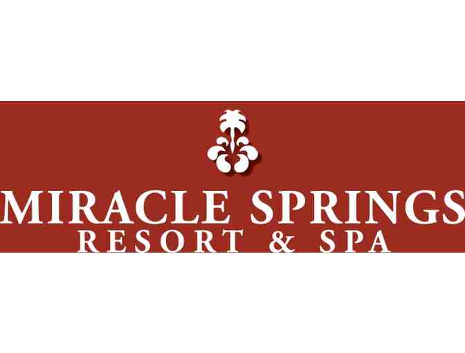 2 Nights/ 3 day Weekday Stay at Miracle Springs Resort and Spa