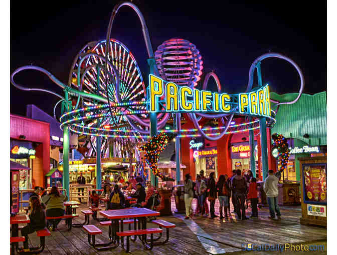 4 unlimited ride wristbands for Pacific Park at Santa Monica Pier - Photo 1