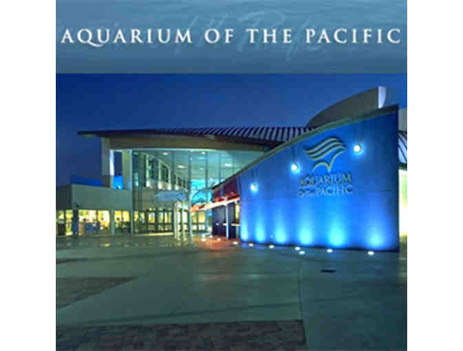 2 Tickets to Aquarium of The Pacific In Long Beach