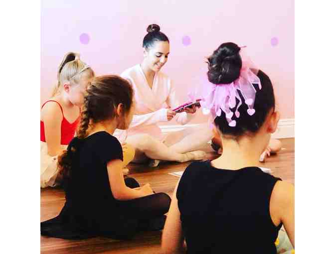 1 month of free ballet classes at Tutu school Sherman Oaks and Pasadena