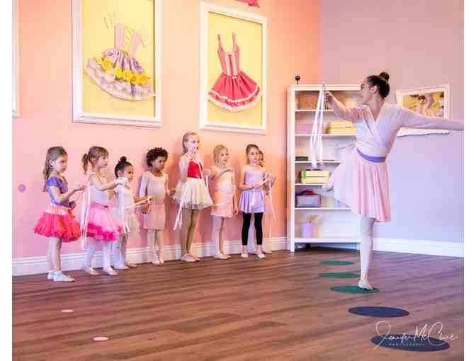 1 month of free ballet classes at Tutu school Sherman Oaks and Pasadena