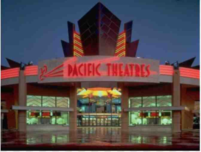 2 tickets to Pacific Theatres