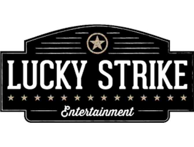 Social Party at Lucky Strike Bowling Alley