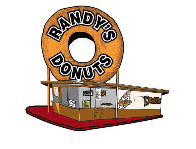 $40 Gift Certificate to Randy's Donuts - Photo 1