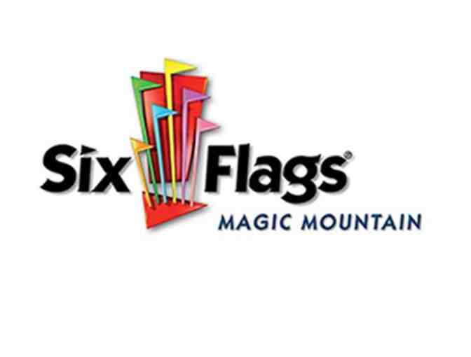 2 Admission Tickets to Magic Mountain - Photo 1