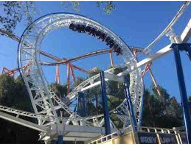2 Admission Tickets to Magic Mountain