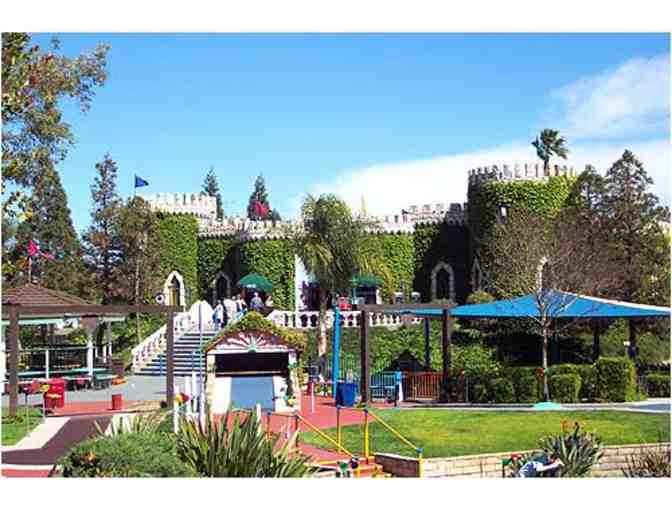 2 Passes for A Round of Miniature Golf at Castle Park in Sherman Oaks! - Photo 1