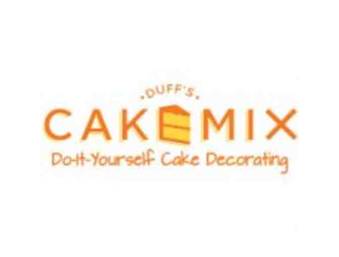 Decorating session for 2 at Duff's Cakemix - Photo 1