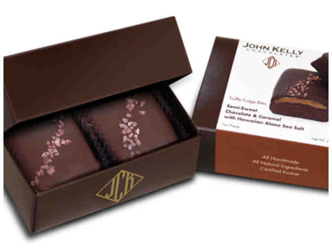 Chocolates to Swoon For! - A Tower of Premium, Small Batch John Kelly Chocolates