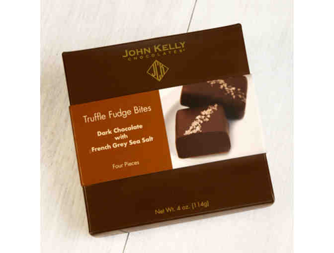 Chocolates to Swoon For! - A Tower of Premium, Small Batch John Kelly Chocolates