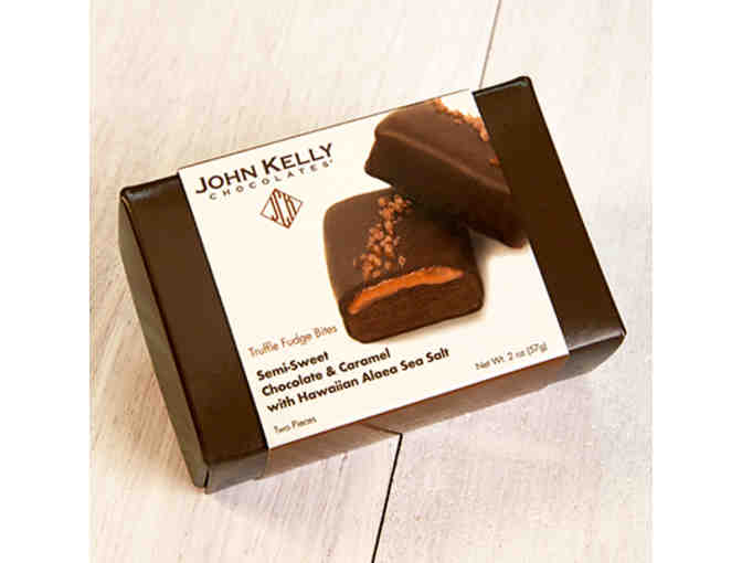 Chocolates to Swoon For! - A Tower of Premium, Small Batch John Kelly Chocolates