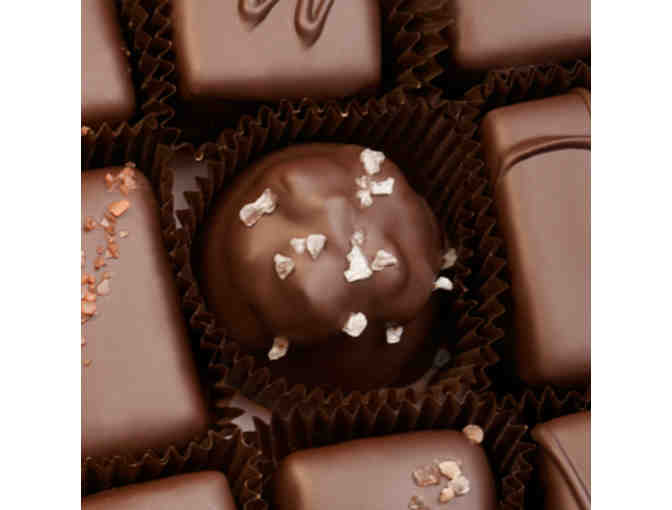 Chocolates to Swoon For! - A Tower of Premium, Small Batch John Kelly Chocolates