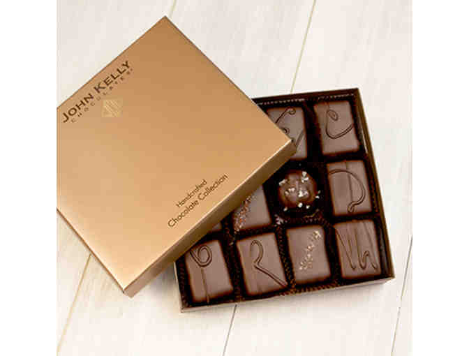 Chocolates to Swoon For! - A Tower of Premium, Small Batch John Kelly Chocolates