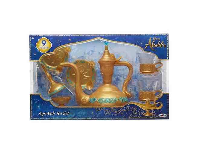 Aladdin Magic Genie and Agrabah Tea Set