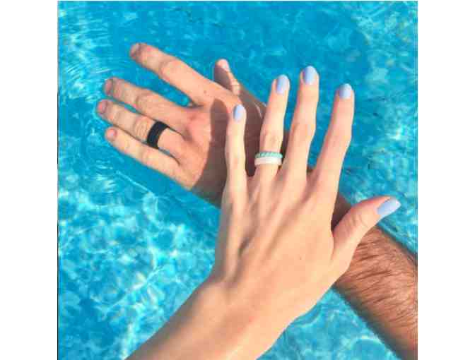 Qalo $100 Gift Certificate - Teether, rings, dog tags.