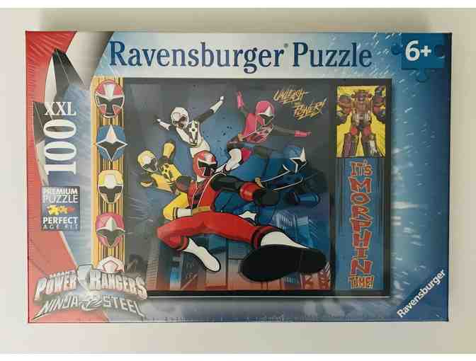 Power Ranger Art, Puzzle, and Poster