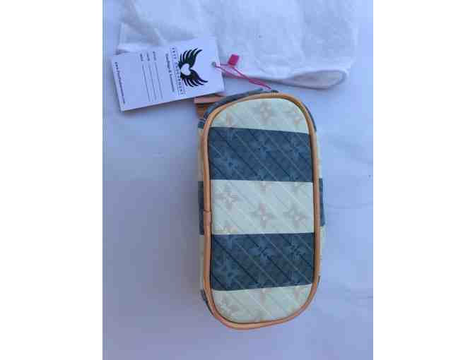 Lindsay Canvas Cosmetic Case