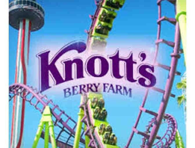 2 Tickets to Knott's Berry Farm - Photo 1