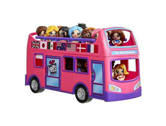 Jackk's Toy package: Bus, Jewelry Box, Harry Potter Sword