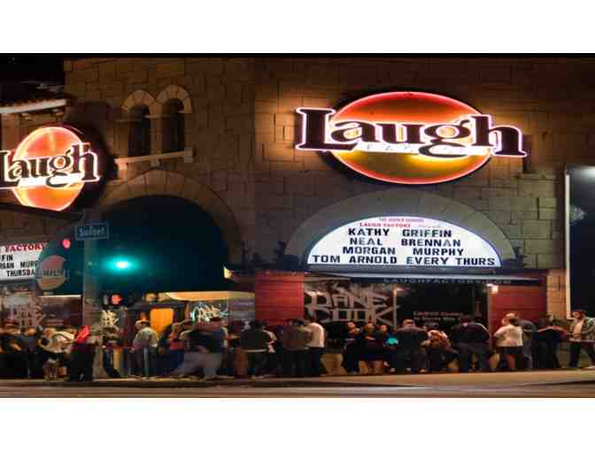2 Admission Tickets to the Laugh Factory Hollywood - Photo 1
