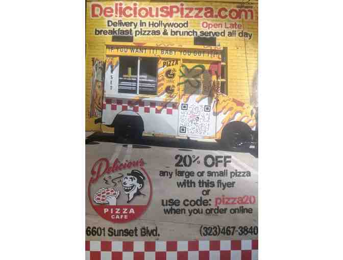 $25 Gift Certificate to Delicious Pizza - Photo 1
