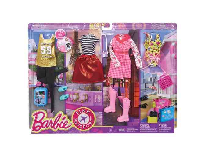Passport Barbie Scooter & Passport Clothing Set