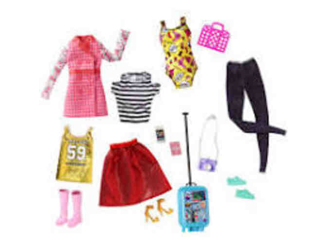 Passport Barbie Scooter & Passport Clothing Set