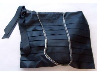 Black Sable Handbag from David Galan, Hand Crafted $636