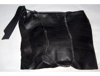 Black Sable Handbag from David Galan, Hand Crafted $636