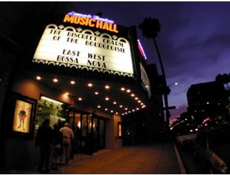 Laemmle Theatres - 6 Movie Passes