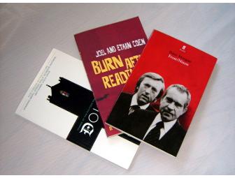 Autographed Screenplays for 'Doubt' and 'Frost/Nixon' plus 'Burn Before Reading