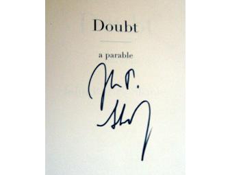 Autographed Screenplays for 'Doubt' and 'Frost/Nixon' plus 'Burn Before Reading