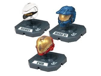 Halo Action Clix & Halo Helmet Collection
