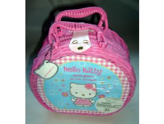 Hello Kitty Picnic Basket