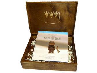 Where the Wild Things Are Wooden Box, Book of Making of Film